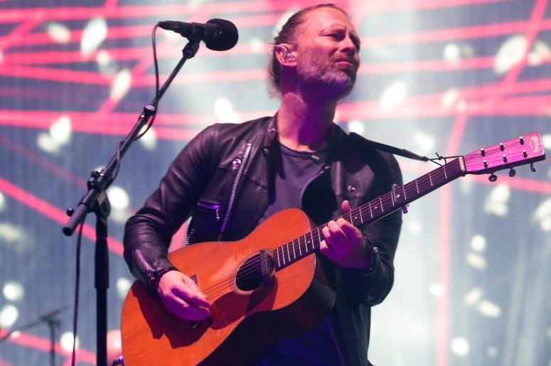 Thom Yorke Thom Yorke