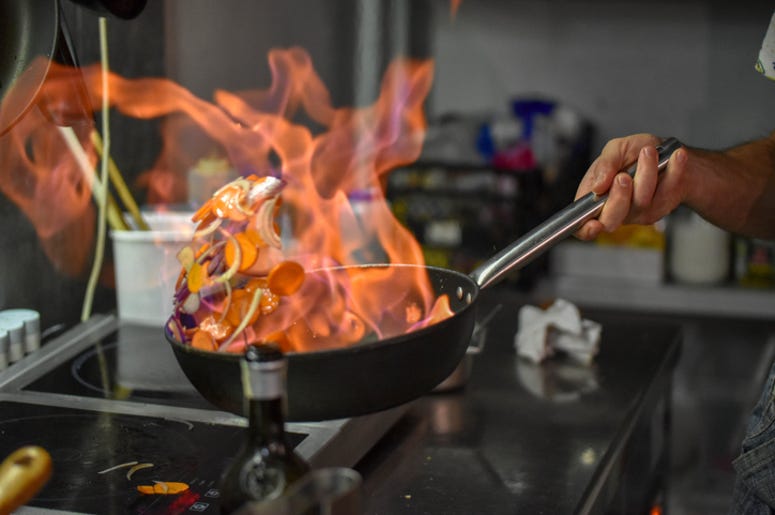 Cooking Test