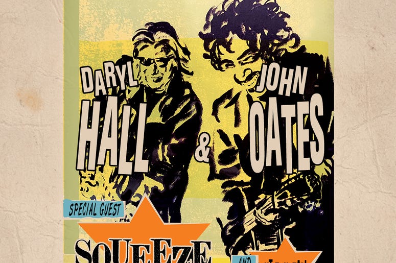 Daryl Hall & John Oates