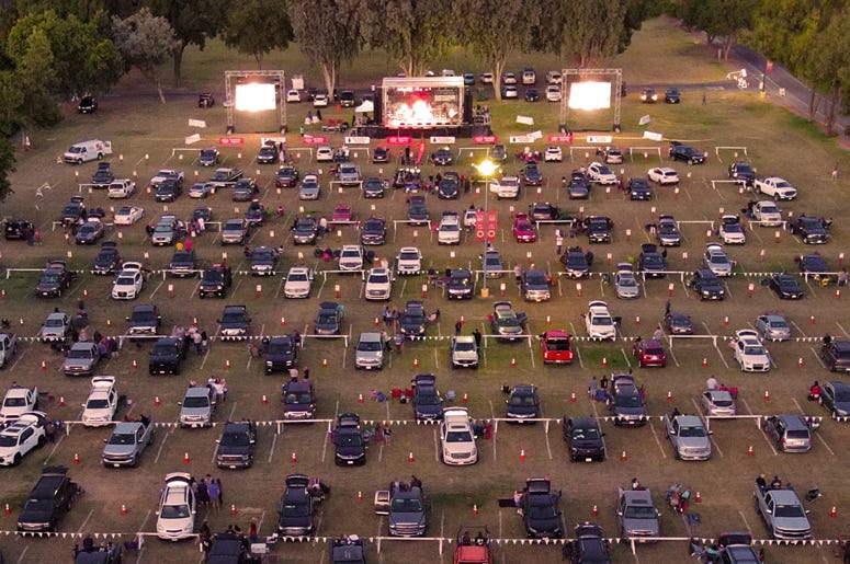 Drive-In Concert