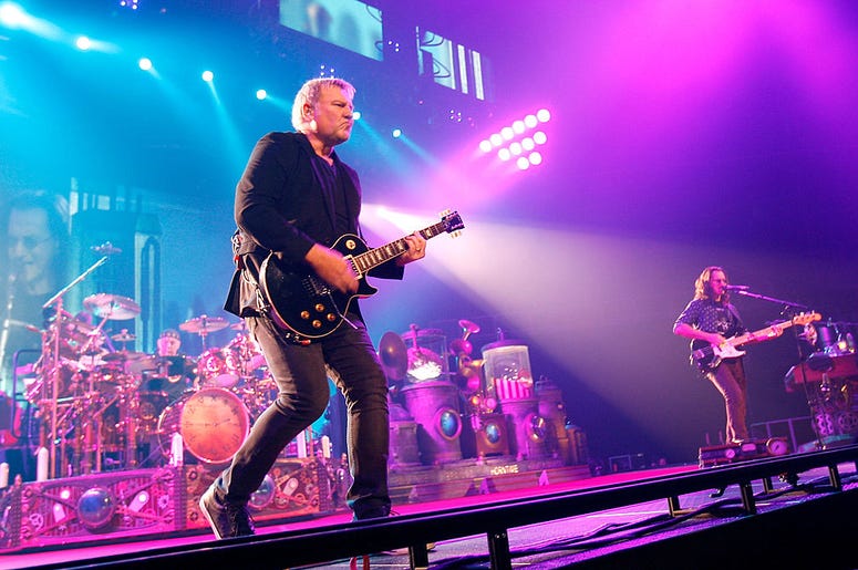 Rush Concert in NYC | Getty Images