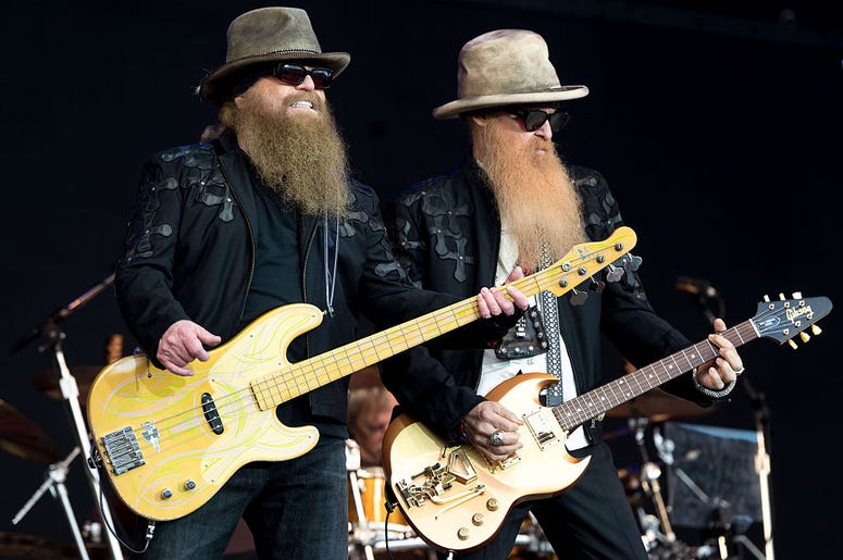 Dusty Hill and Billy Gibbons