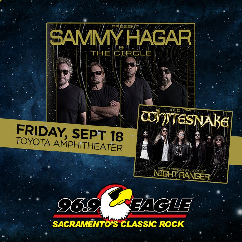 Sammy Hagar at Toyota Amphitheater