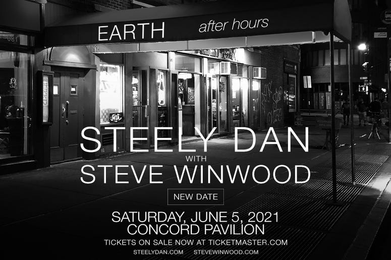 Steely Dan- Rescheduled