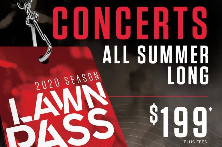 Toyota Amphitheatre Lawn Pass