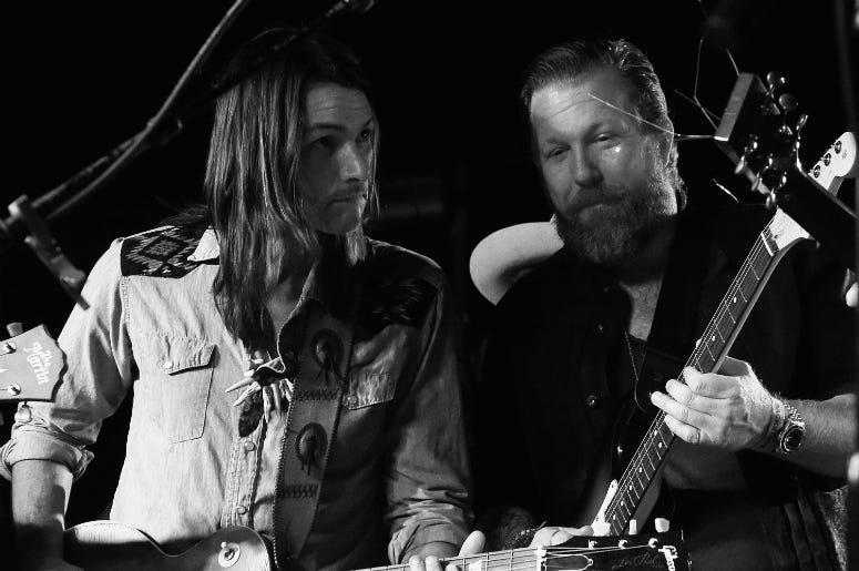 Duane Betts and Devon Allman Duane Betts and Devon Allman