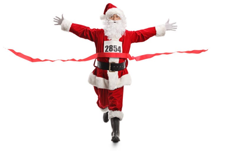 Santa Hustle