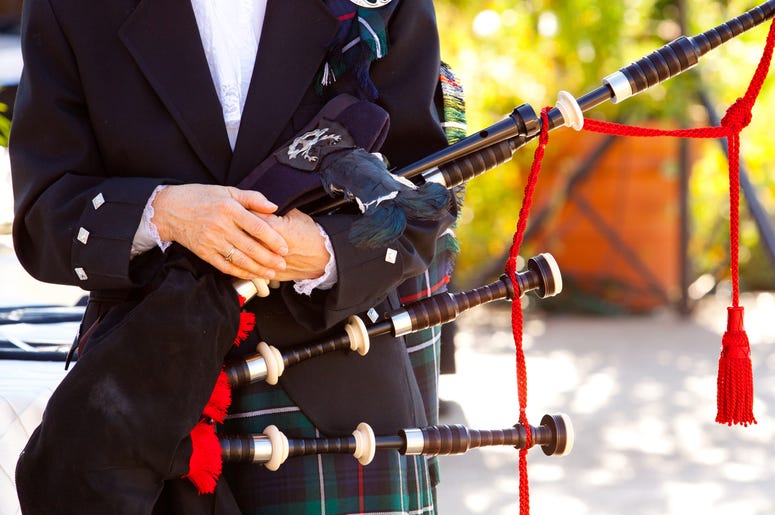 bagpipes