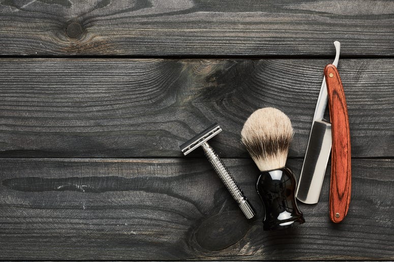 shaving