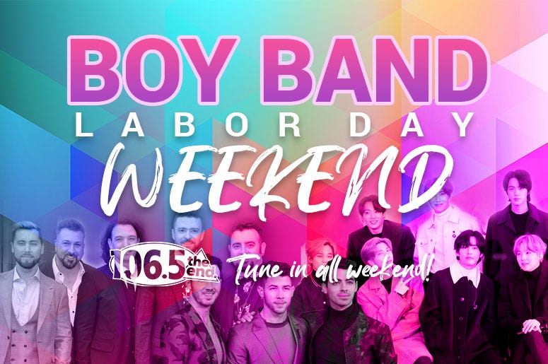 KUDL_BoyBandWeekend
