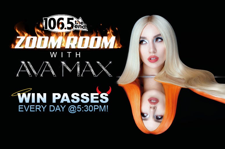 Ava Max Zoom Room