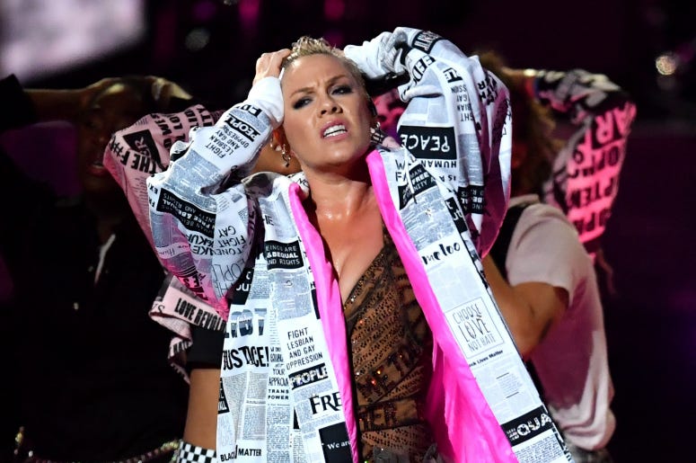 Pink releases official music video for "Walk Me Home" Pink releases official music video for "Walk Me Home"