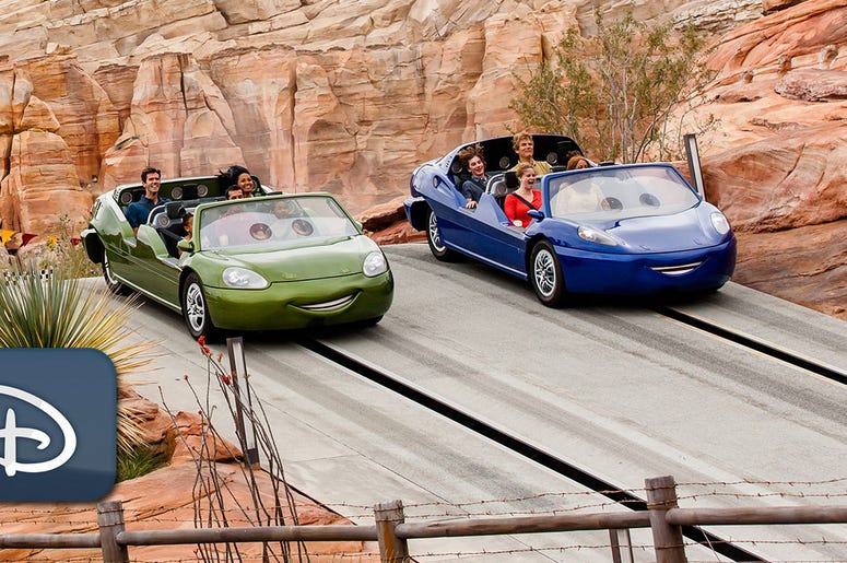 disneycarsride