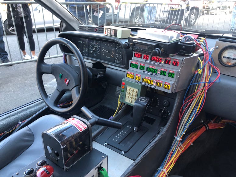 DeLorean from Back to the Future