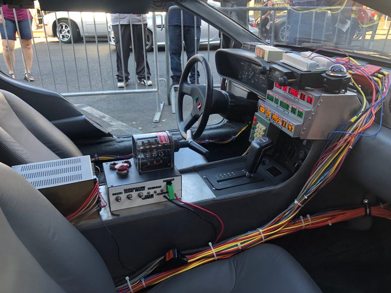 DeLorean from Back to the Future
