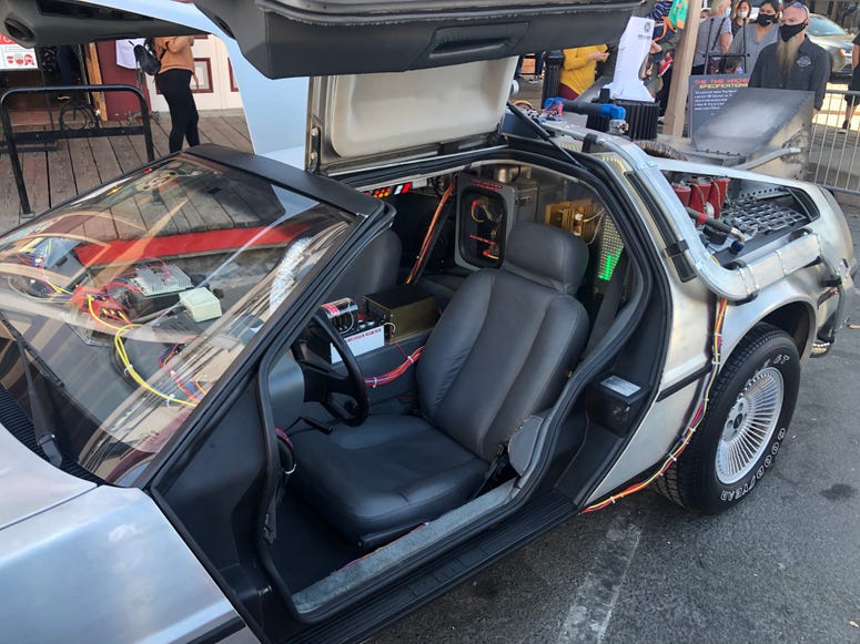 DeLorean from Back to the Future