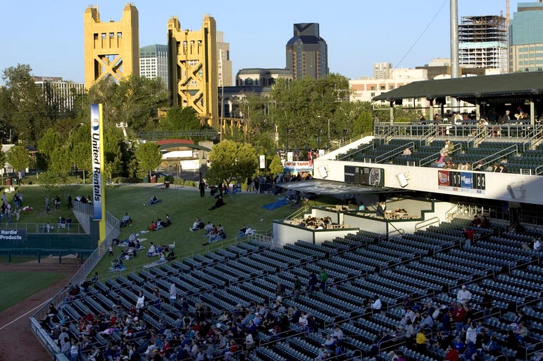 Sutter Health Park; home of the Sacramento Rivercats Sutter Health Park; home of the Sacramento Rivercats