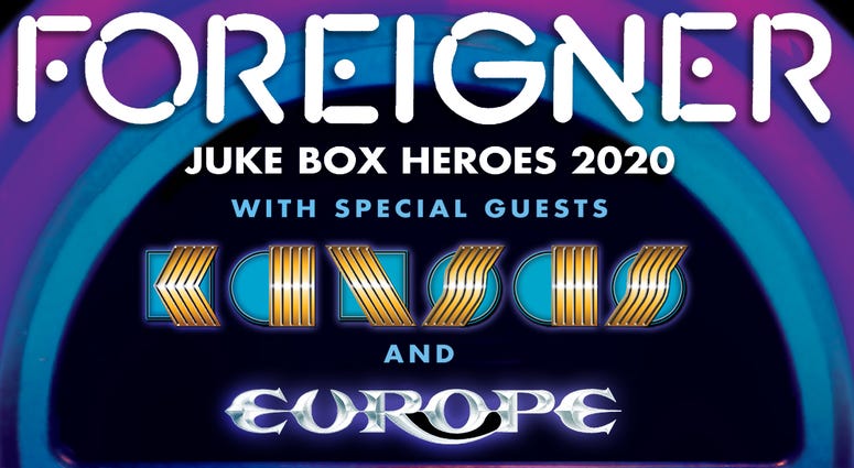 Foreigner Juke Box Heroes 2020