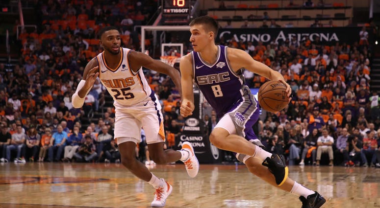 Kings v Suns