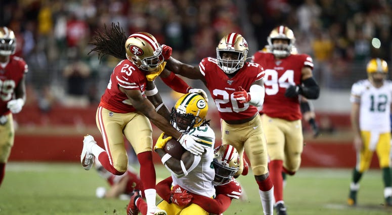 49ers crush Packers