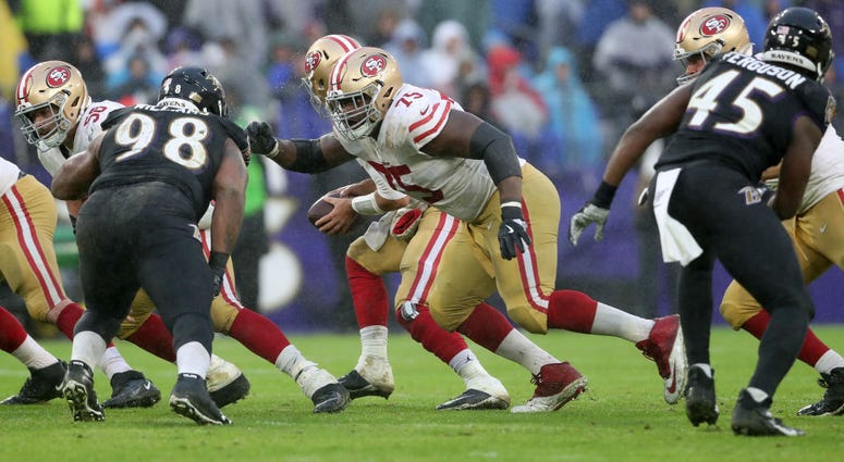 San Francisco vs. Baltimore