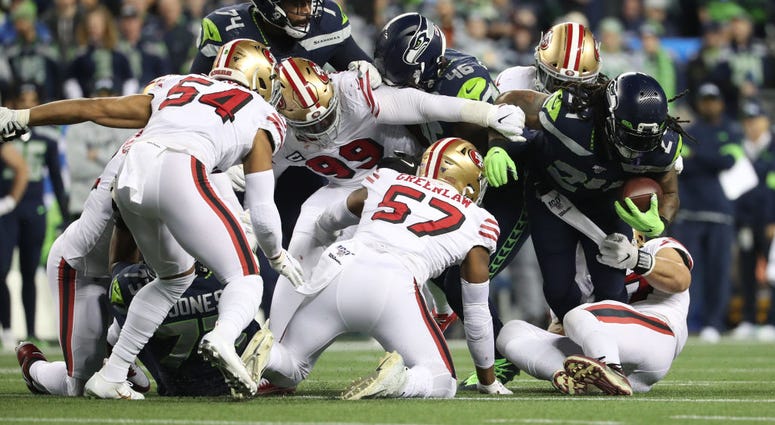 49ers v Seahawks