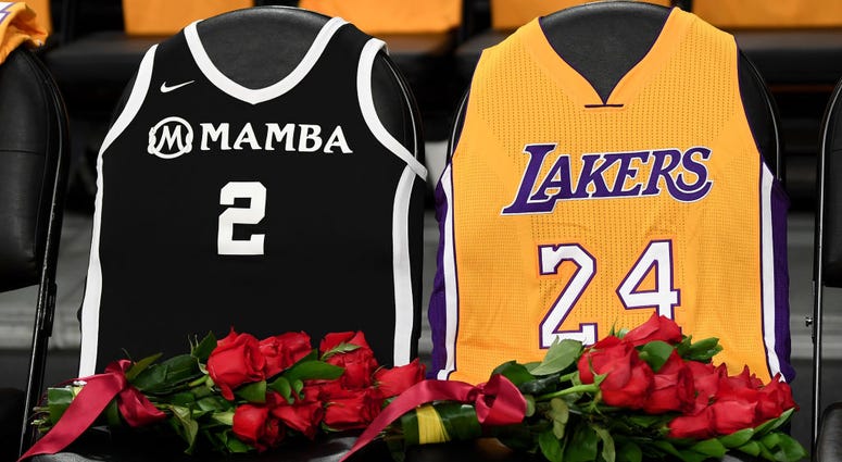 Kobe and Gianna Bryant