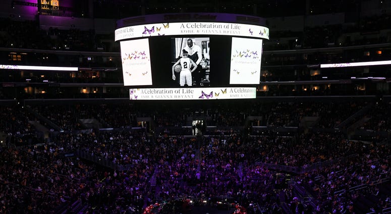 A Celebration of Life: Kobe & Gianna Bryant