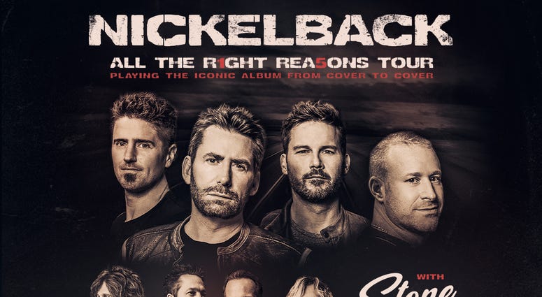 Nickelback at Toyota Amphitheatre