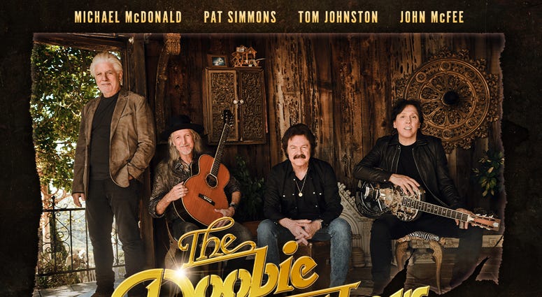 The Doobie Brothers 50th Anniversary Tour