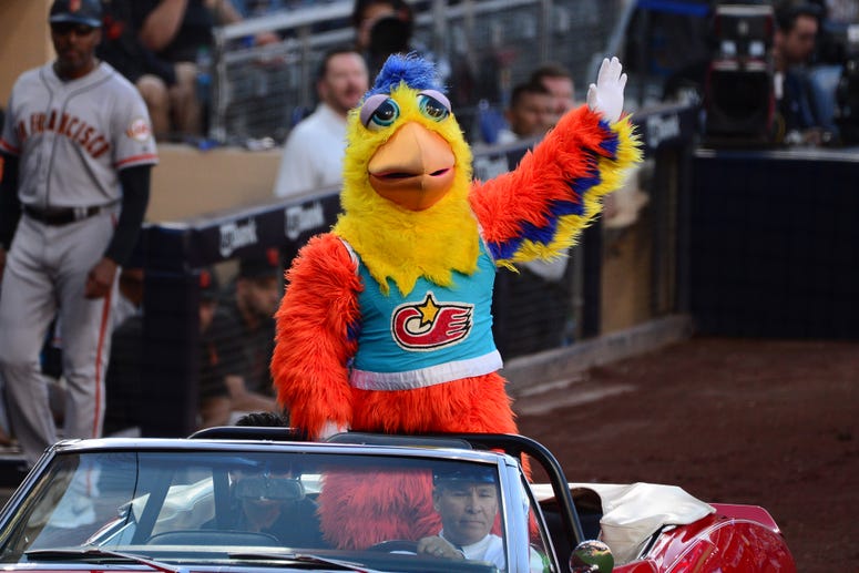 San DIego Chicken San DIego Chicken
