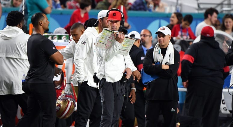 San Francisco 49ers extend Kyle Shanahan through 2025