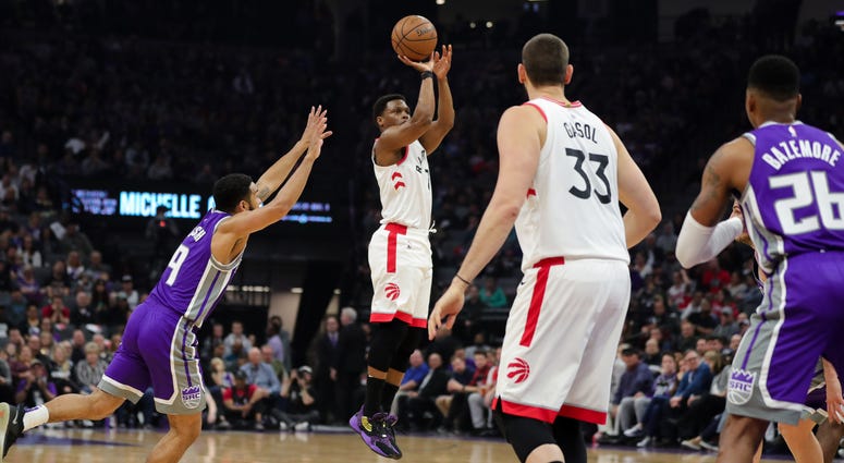 Kyle Lowry Against Sacramento Kings