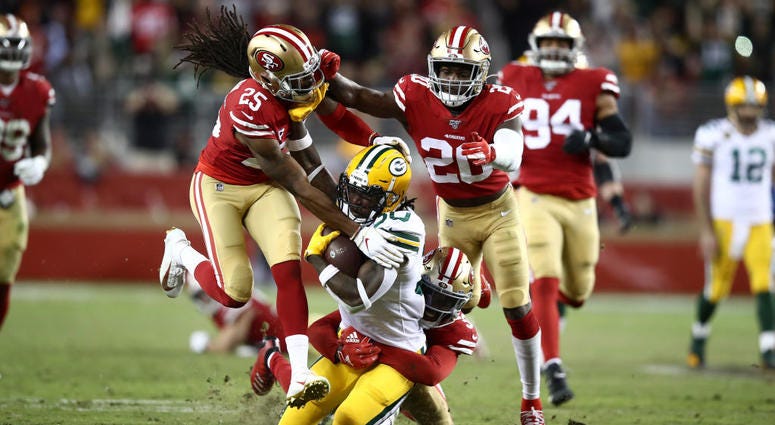 49ers crush Packers