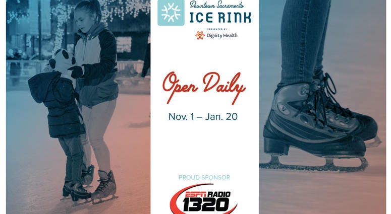 Downtown Sacramento Ice Rink Presented by Dignity Health