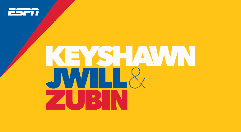 Keyshawn, JWill and Zubin