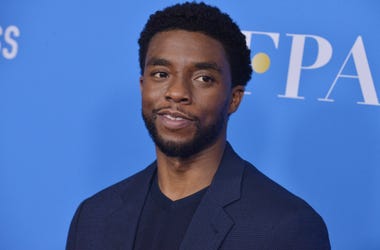 Chadwick Boseman arrives at the Hollywood Foreign Press Association's Annual Grants Banquet held at the Beverly Wilshire Four Seasons Hotel in Beverly Hills, CA on Wednesday, August 2, 2017. Chadwick Boseman arrives at the Hollywood Foreign Press Association's Annual Grants Banquet held at the Beverly Wilshire Four Seasons Hotel in Beverly Hills, CA on Wednesday, August 2, 2017.