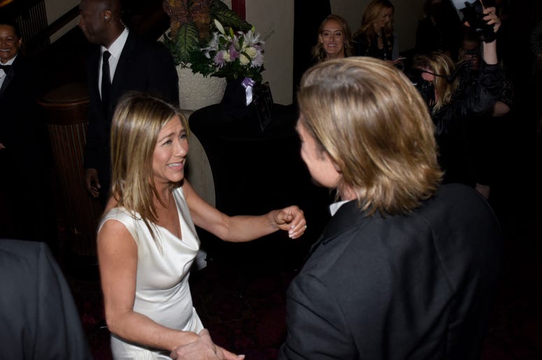 Brad Pitt Jennifer Aniston