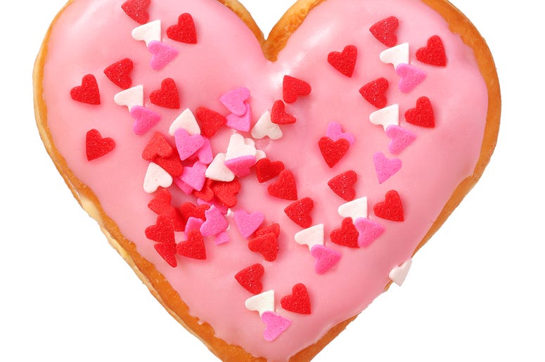 Valentine's Donuts