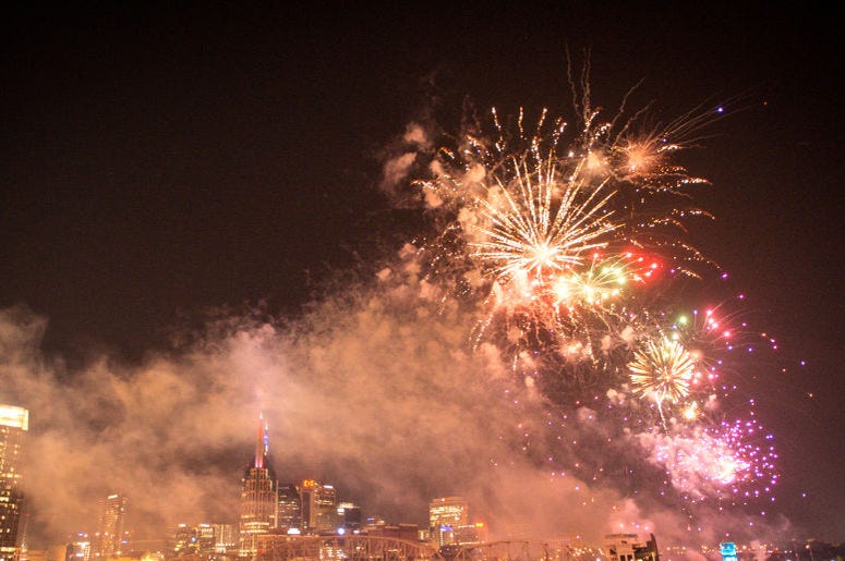 Tennessee Fireworks