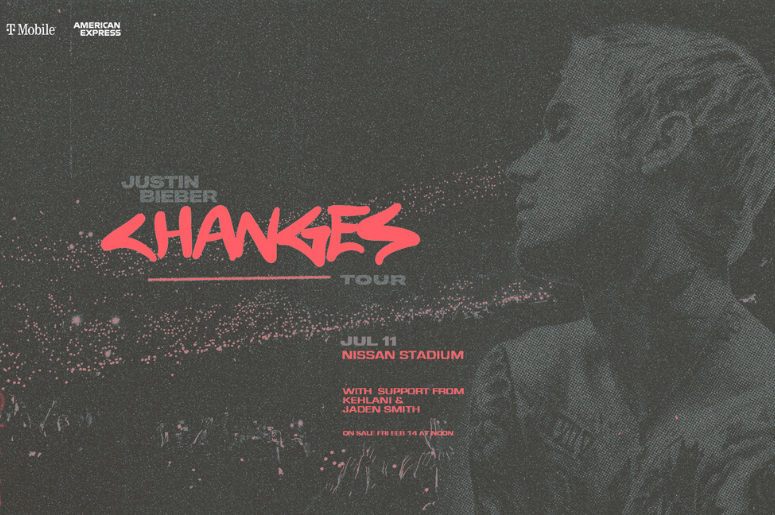 Justin Bieber Changes Tour