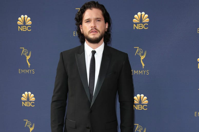 Watch Kit Harrinngton react to potential 'Game of Thrones' endings. Watch Kit Harrinngton react to potential 'Game of Thrones' endings.