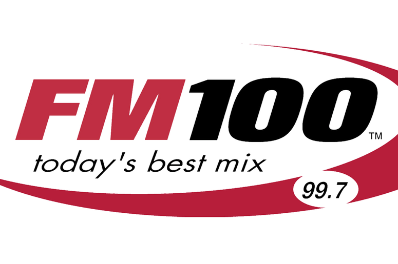 FM 100 logo