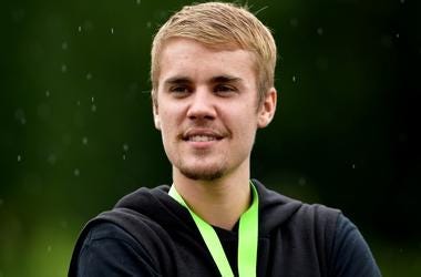 Justin Bieber at the PGA Championship Justin Bieber at the PGA Championship