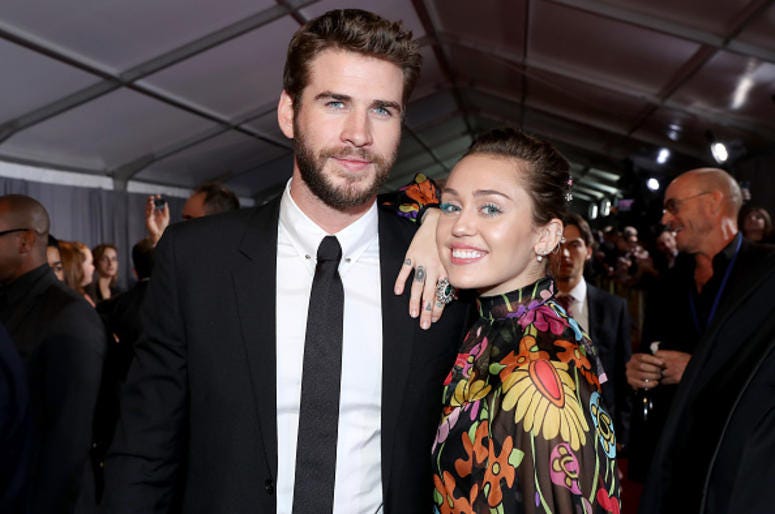 Miley Cyrus, Liam Hemsworth