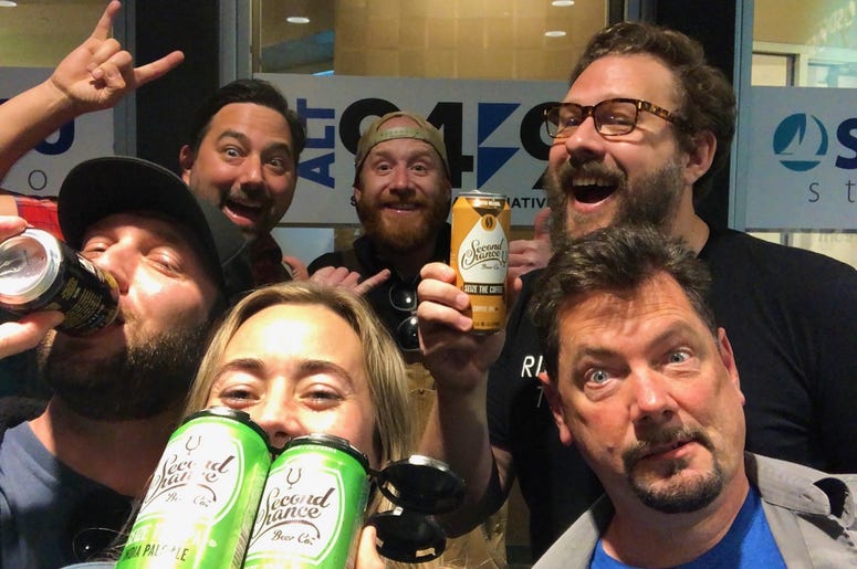 Second Chancers Craig, Curtis, Ben and Sarah invade Ken and Jeremy's Personal Space Second Chance is First and Foremost When It Comes to our Favorite Brews