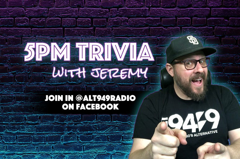 5PM Trivia with Jeremy