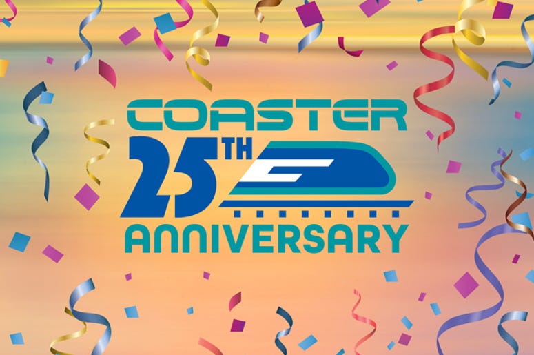 COASTER 25th Anniversary