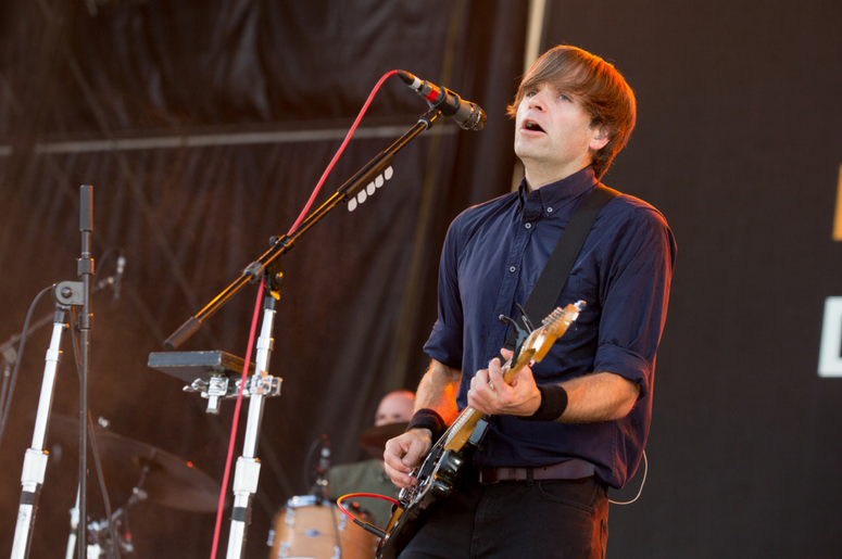 Ben Gibbard of Death Cab for Cutie Ben Gibbard of Death Cab for Cutie
