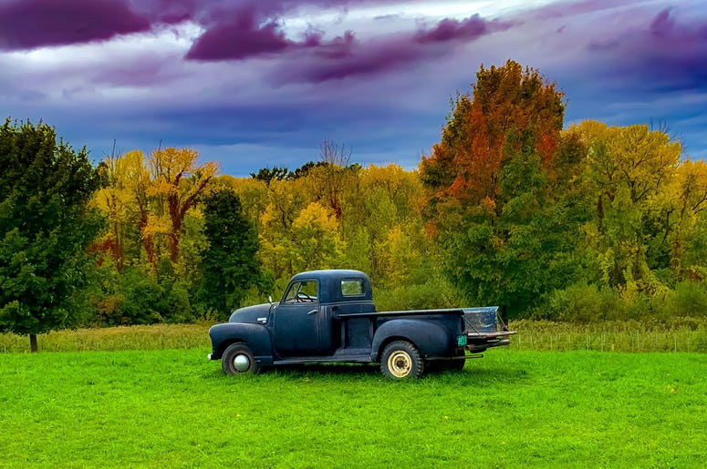 old truck